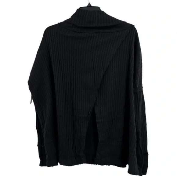 NWT Free People Juicy long sleeve tunic in black - Picture 6 of 10